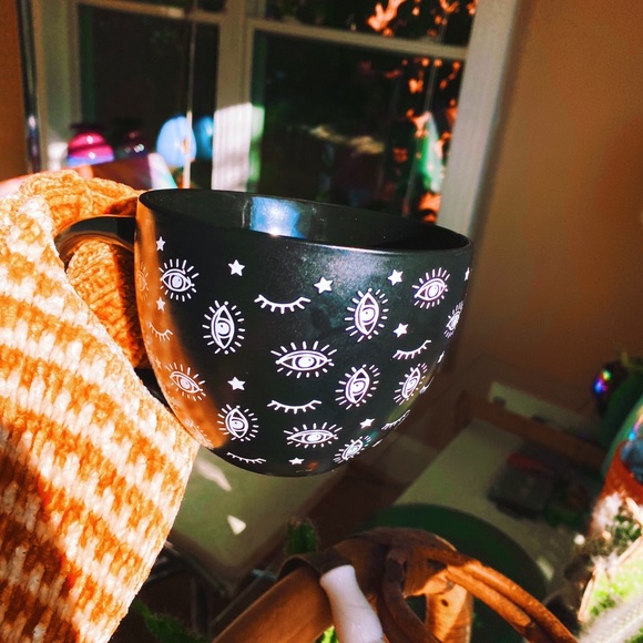 Bohemian Black Lunar Eye Mug ๐ฎ - Picture 6 of 7